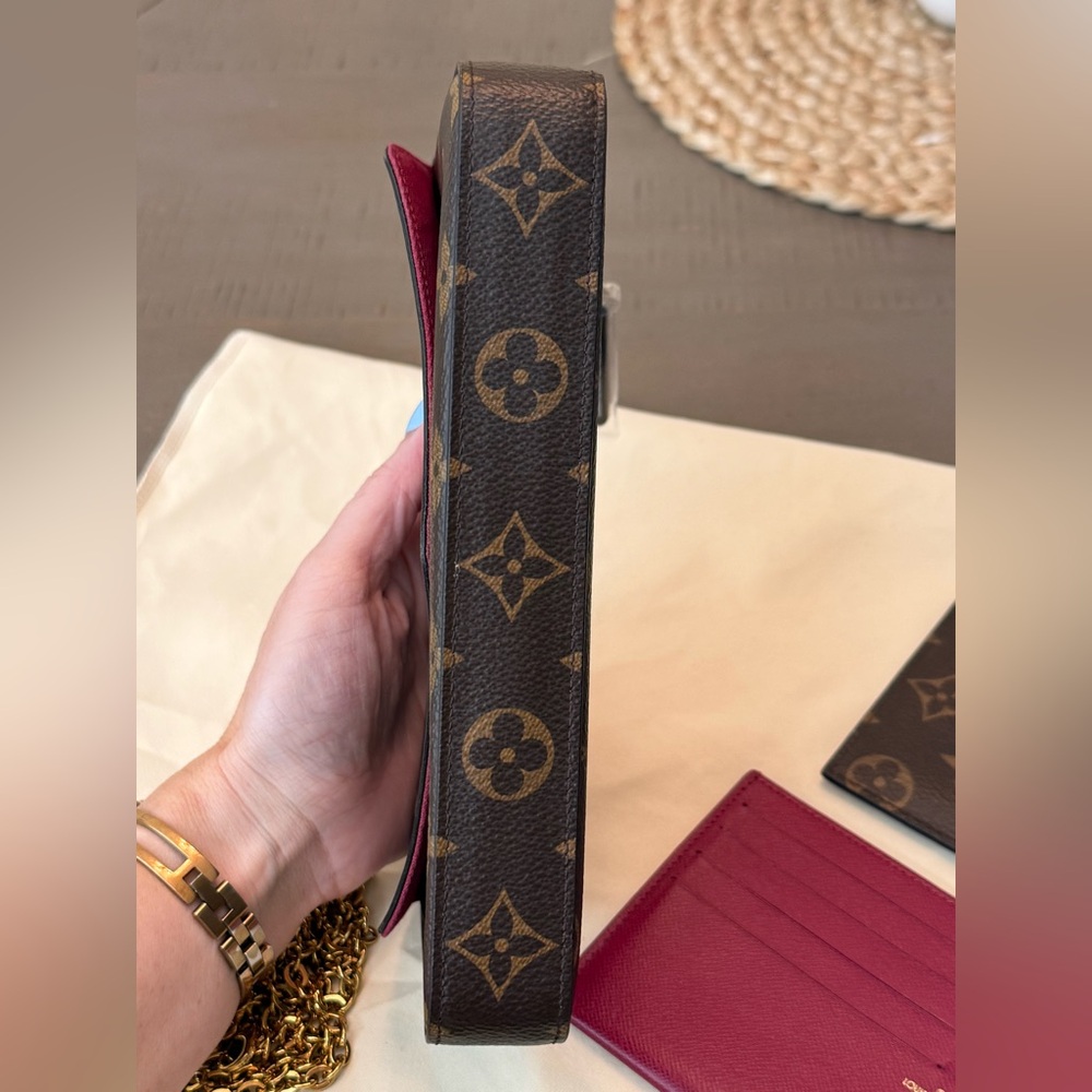 Authentic Louis Vuitton Felicie Pochette - Picture 8 of 14